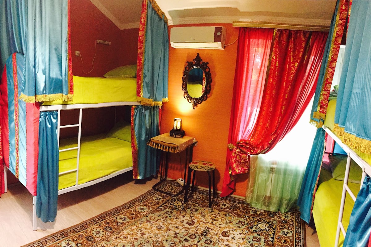 Phòng tập thể, chỉ dành cho nữ (6 beds) | Két bảo mật tại phòng, bàn ủi/dụng cụ ủi quần áo