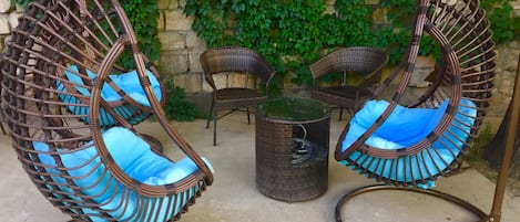 Basic dubbelrum - 1 dubbelsäng | Utsikt från rummet