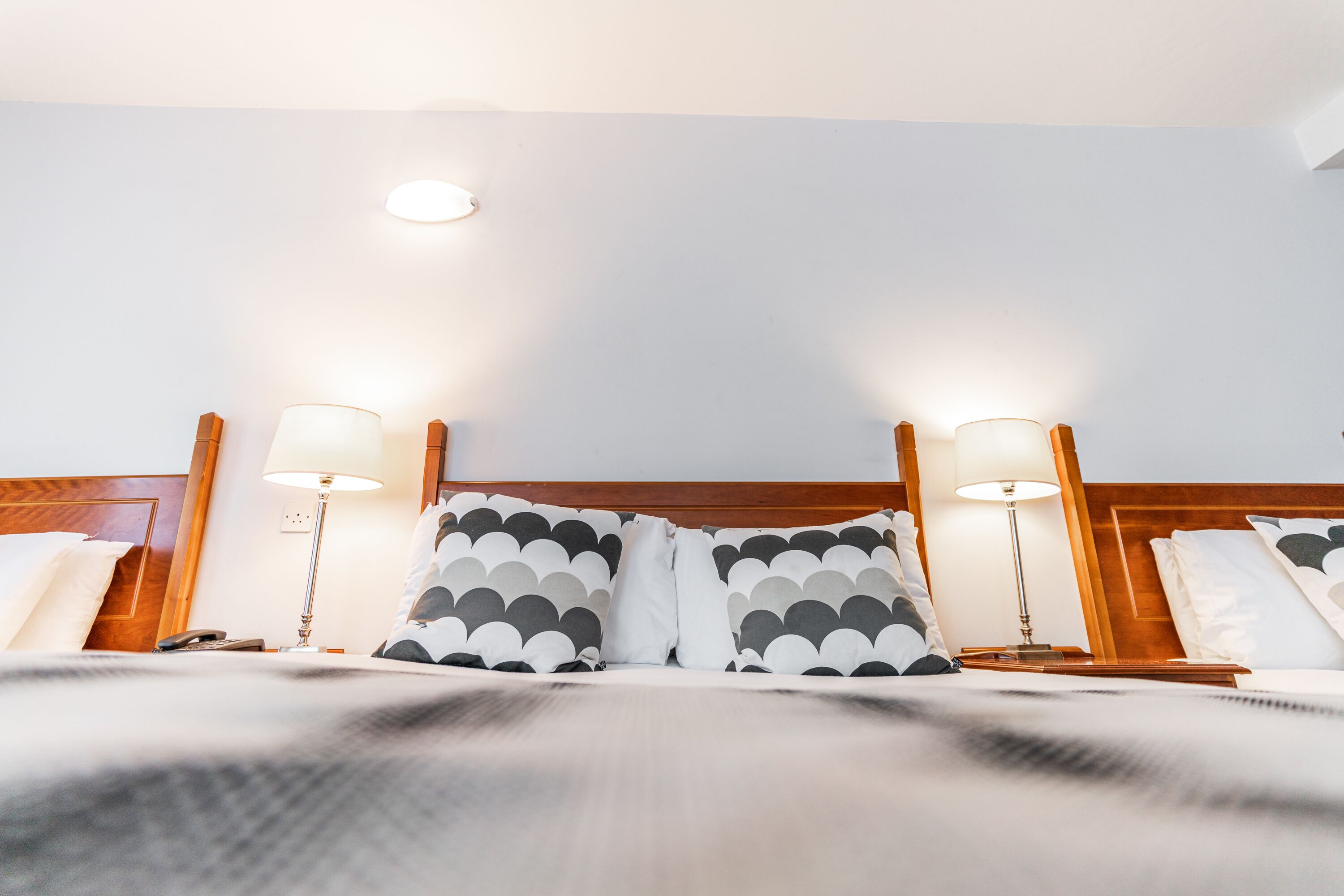 family room | in-room safe, desk, laptop workspace, iron/ironing board