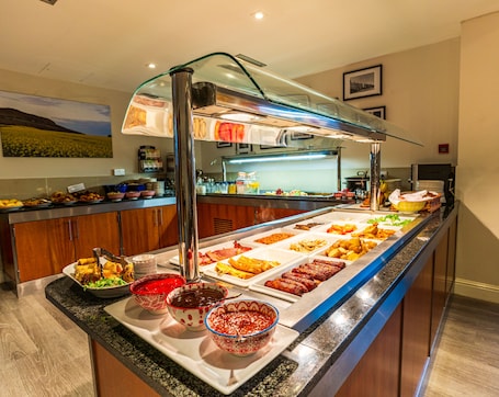 Daily buffet breakfast (EUR 15.00 per person)