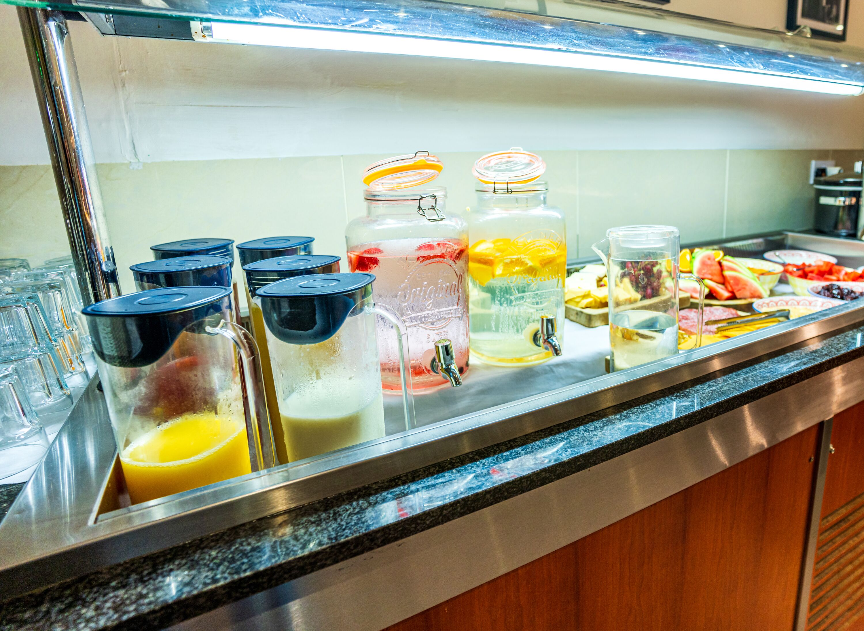 daily buffet breakfast (eur 15.00 per person)