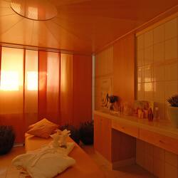 Sauna seca, banheira de hidromassagem, sauna a vapor