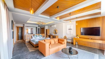 1 habitación, ropa de cama de alta calidad y minibar