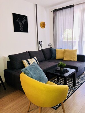 غرفة المعيشة