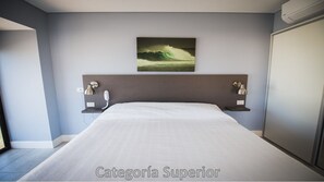 Superior Double Room, 1 Double Bed, Non Smoking | In-room safe, free cots/infant beds, free WiFi, bed sheets - Hotel Aatrac (Mar del Plata)