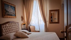 Deluxe-Doppelzimmer, mit Bad, Stadtblick (Venere)