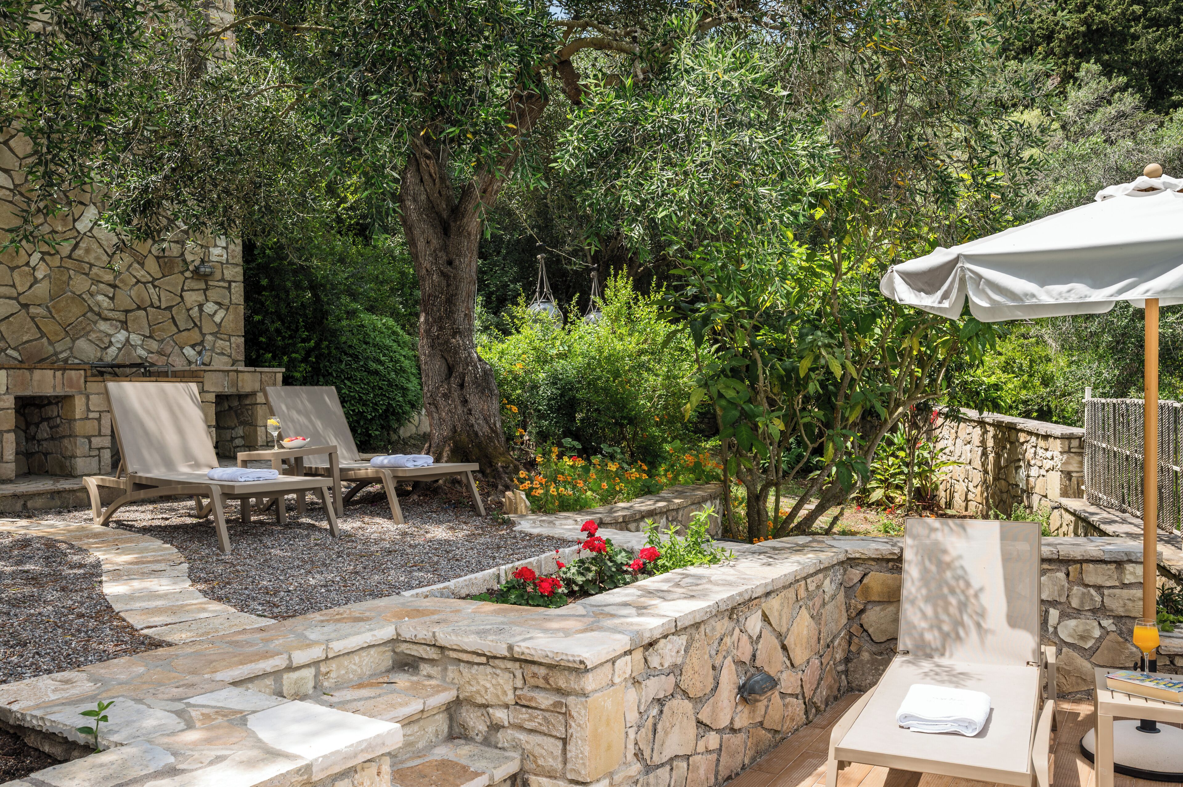 Villa, 2 Bedrooms, Private Pool | Terrace/patio