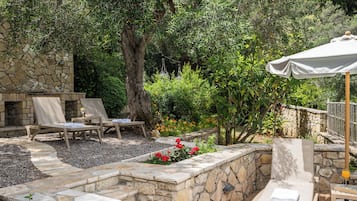 Villa, 2 Bedrooms, Private Pool | Terrace/patio