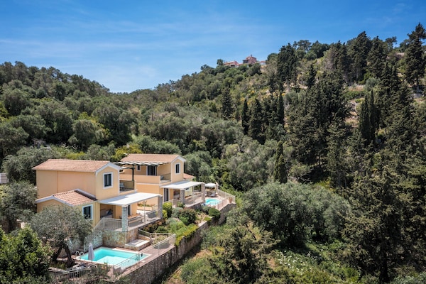Villas Muscallas By Konnect, 200m From The Beach. - Paxi