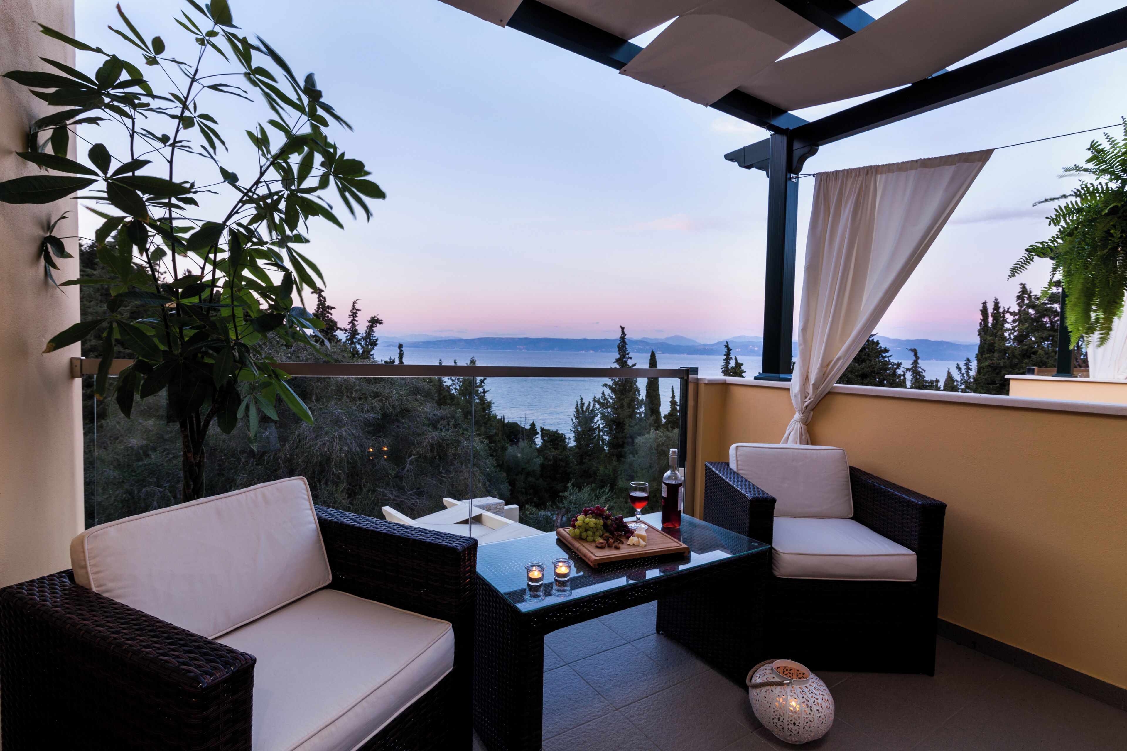 Villa, 2 camere da letto, piscina privata | Terrazza/patio