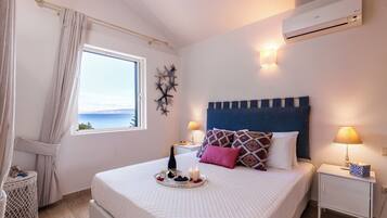 Villa, 2 Bedrooms, Private Pool | 2 bedrooms, in-room safe, iron/ironing board, free cots/infant beds