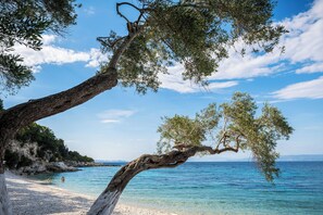 Beach - Villas Muscallas by Konnect, 200m from the Beach. (Paxos)