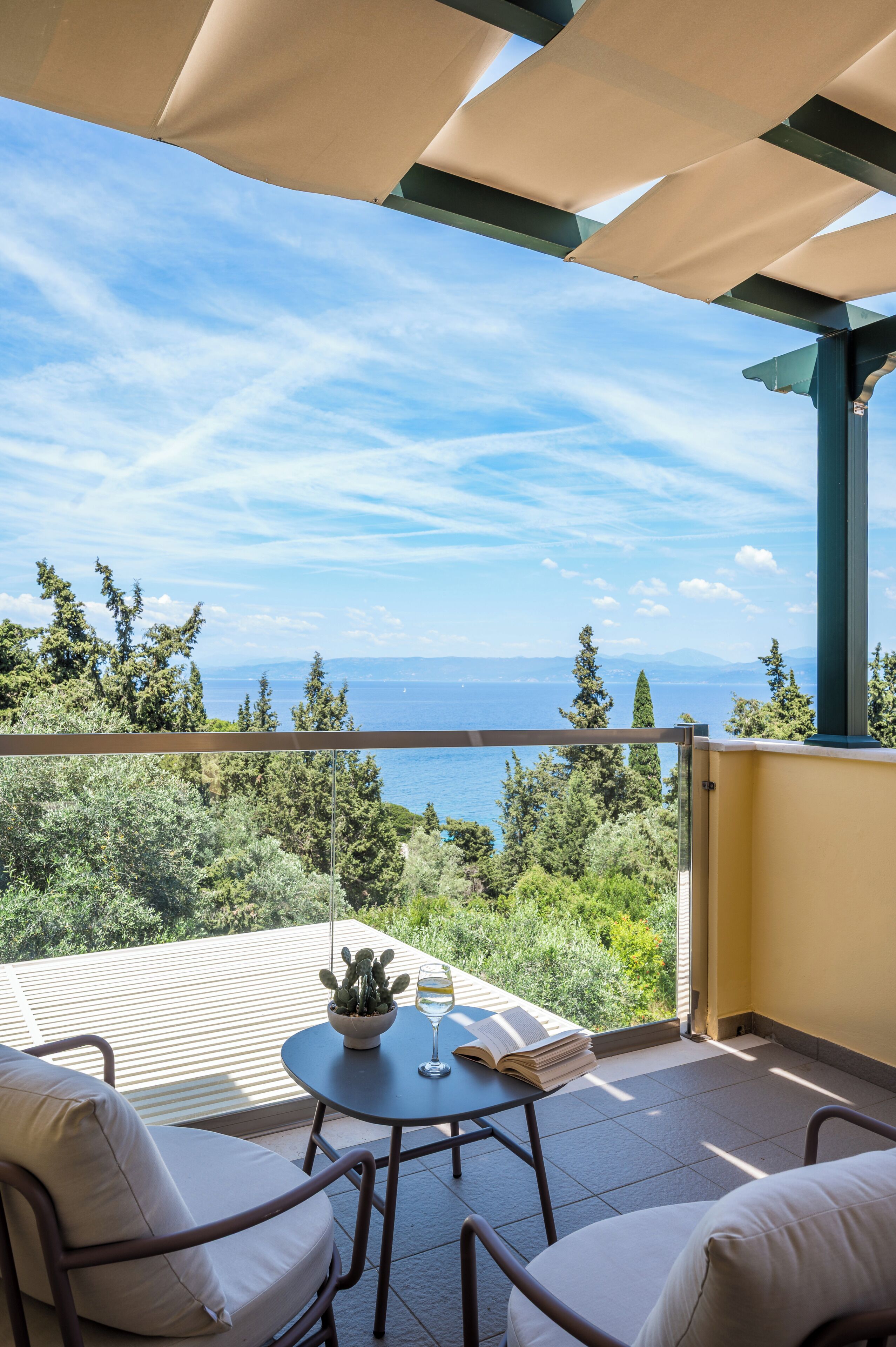 Villa, 2 Bedrooms, Private Pool | Teres/patio