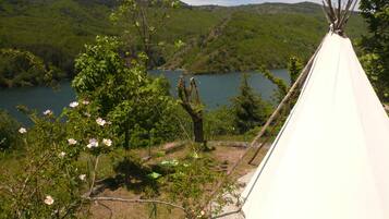 Tent (Tipi) | View from room