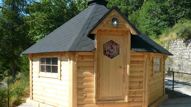Front of property - Camping du Lac (Pourcharesses)