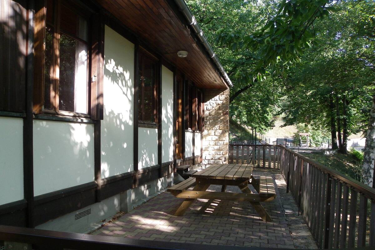 Chalet (6pers) | Terrace/patio