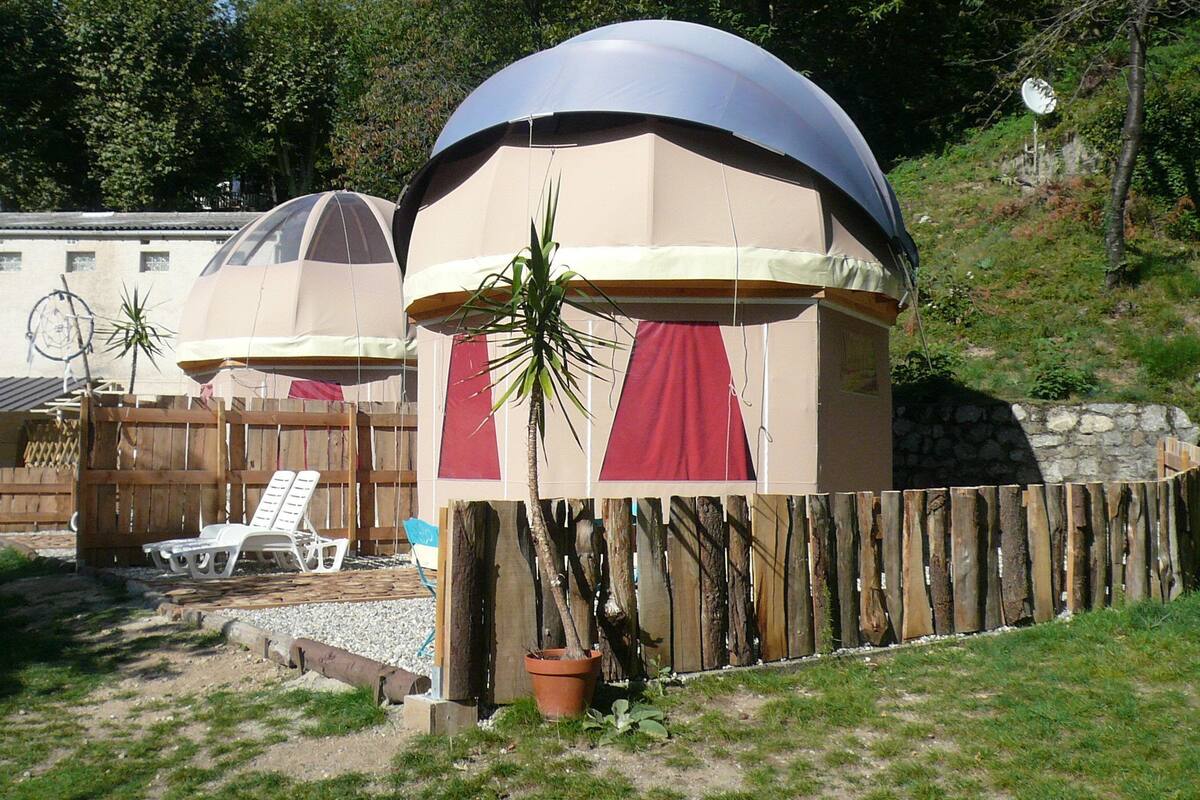 Tent (Wigwam Indien) | Terrace/patio