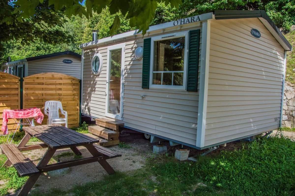 Mobile Home (2/4pers) | Terrace/patio