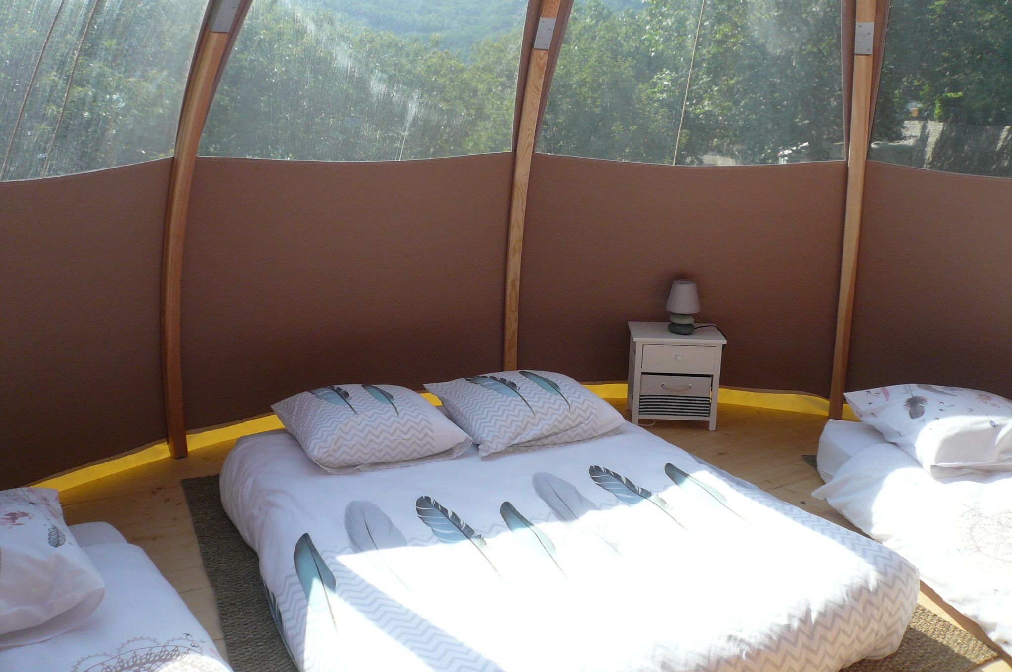 帳篷 (Wigwam Indien) | 獨特設計、獨特裝修、遮光窗簾/窗簾、免費嬰兒床