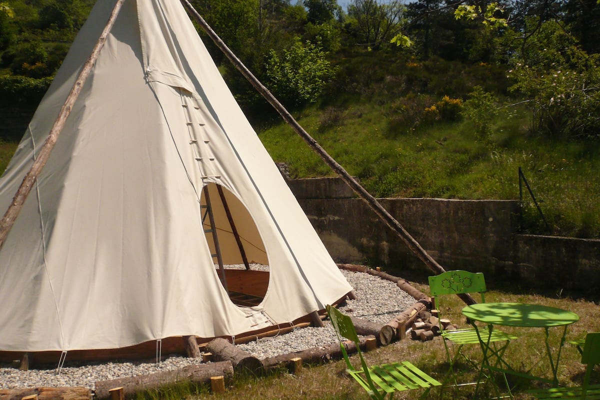 Tienda de campaña (Tipi) | Terraza o patio