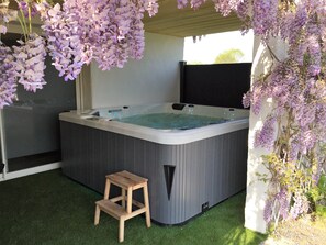 Tweepersoonskamer, 1 queensize bed (Barta) | Terras