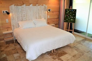 Habitació doble, 1 llit de matrimoni (Barta) | Roba de llit d'alta qualitat i decoració individual