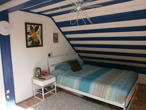 2 habitaciones, wifi gratis y ropa de cama