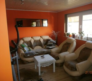 Comfort Apartment, Multiple Beds, Non Smoking, Garden View | 2 bedrooms, free WiFi, bed sheets - Leśny Apartament (Stegna)