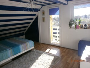 Comfort Apartment, Multiple Beds, Non Smoking, Garden View | 2 bedrooms, free WiFi, bed sheets - Leśny Apartament (Stegna)