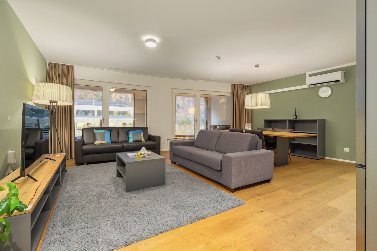 Appartement Luxe, 1 chambre | 3 chambres, literie hypoallergénique, décoration personnalisée