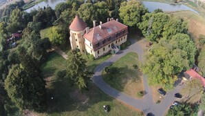View from property - Zamek Dobra (Dobroszyce)