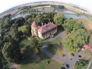Vue depuis l’hébergement