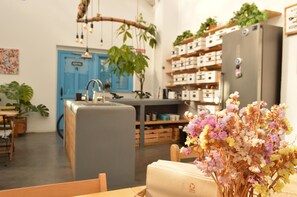 Interior - Cantagua Hostel (Valencia)