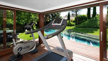 Fitnessbereich