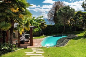 Villa, Private Pool, Ground Floor | Garden view