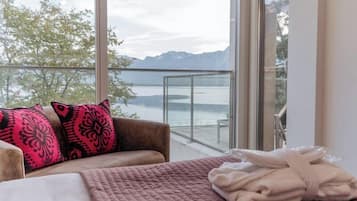 Appartement Luxe, 1 chambre, vue lac
