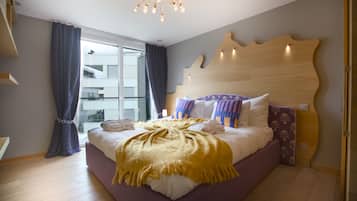 Luxury Apartment, 3 Bedrooms, Lake View | 1 bedroom, Egyptian cotton sheets, premium bedding, memory foam beds