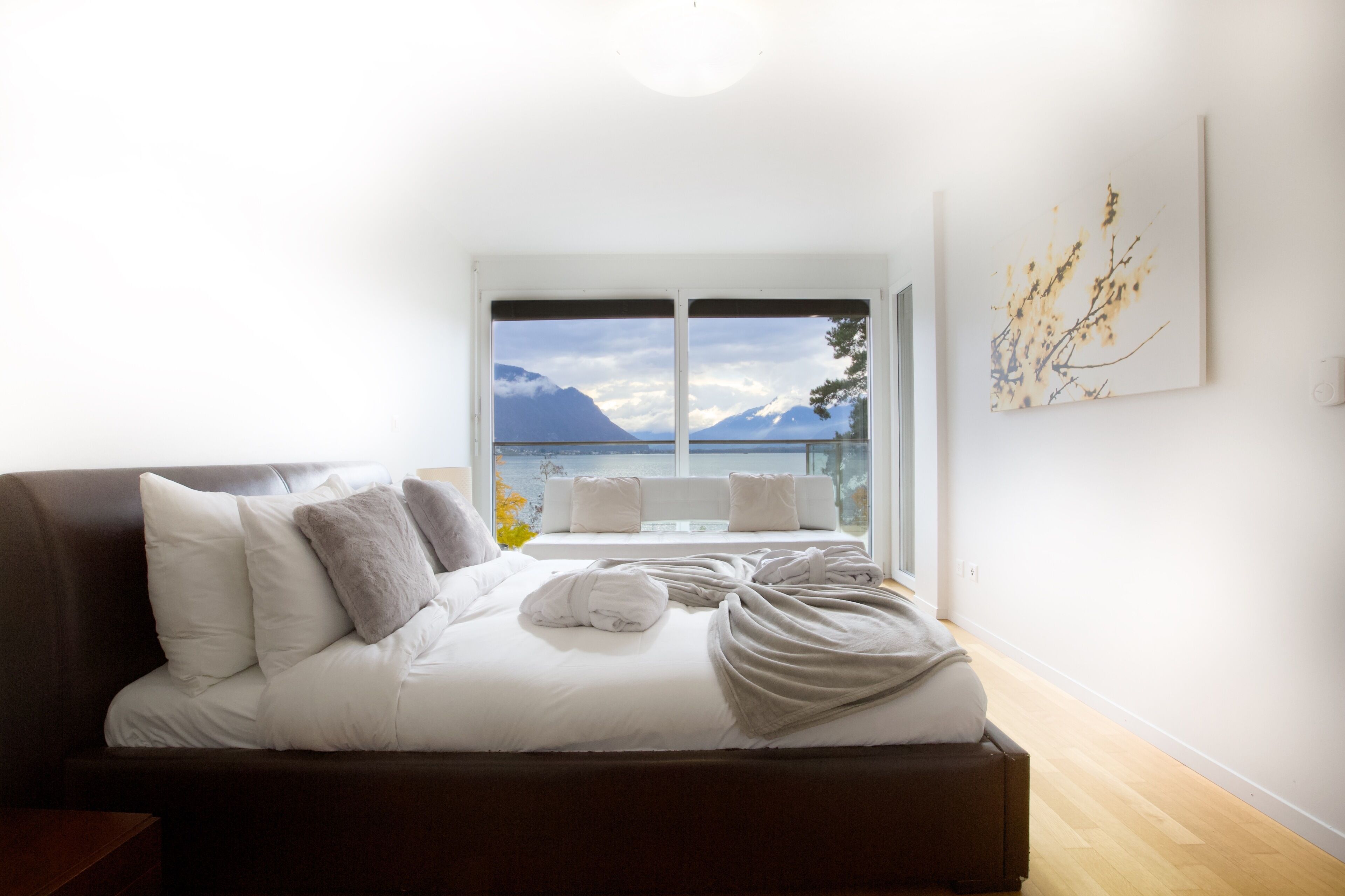 Luxury-Apartment, 1 Schlafzimmer, Seeblick