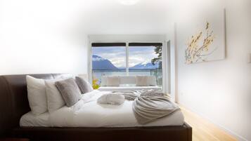 Luxury-Apartment, 1 Schlafzimmer, Seeblick