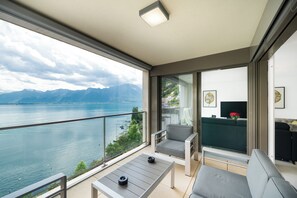 Luxury Apartment, 2 Bedrooms, Non Smoking, Lake View (Apartment 6) | Lake view