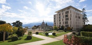 Terrace/patio - Montreux Lake View Apartments and Spa (Montreux)