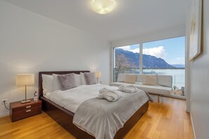 Luxury-Apartment, 1 Schlafzimmer, Seeblick