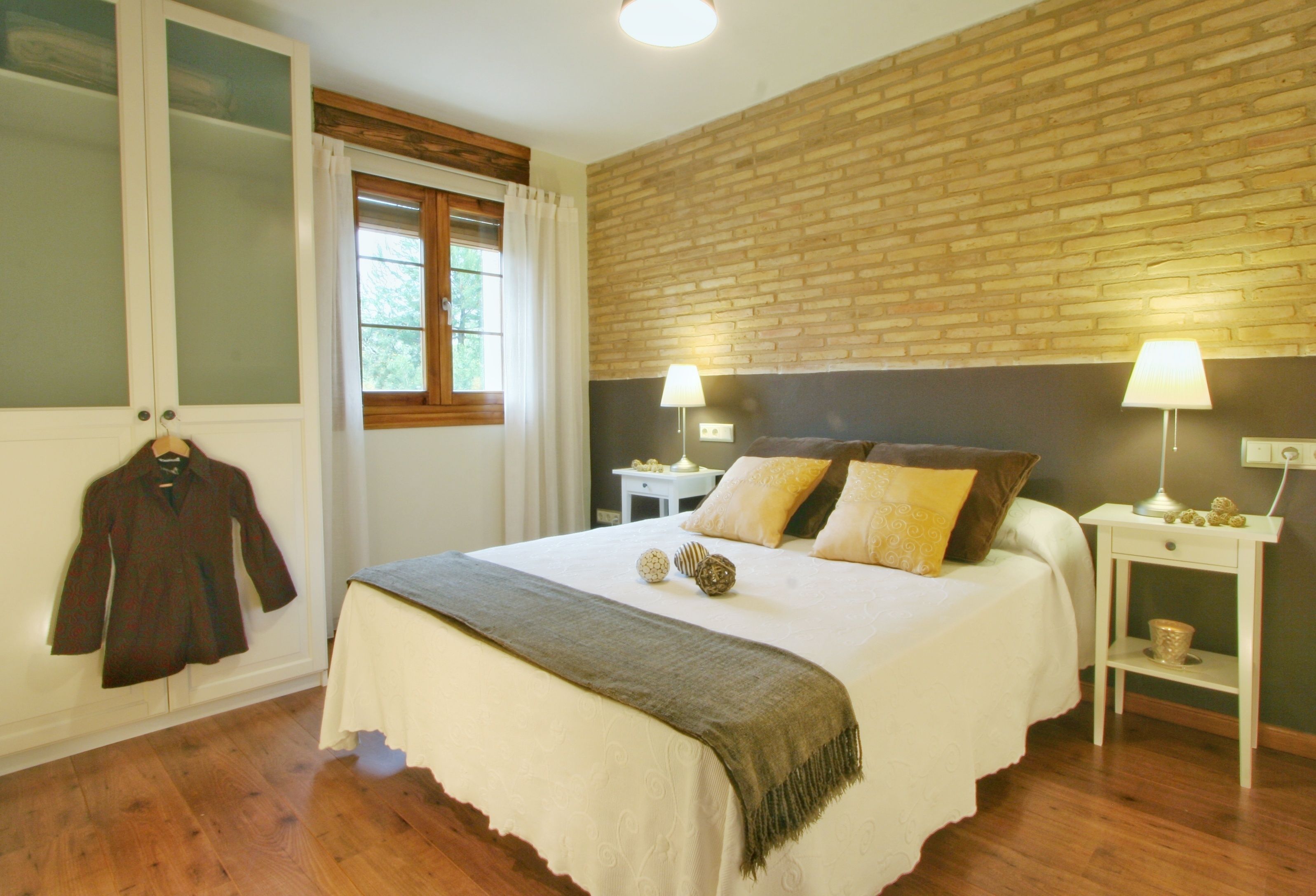 Apartamento, 2 quartos (Riguel) | Escrivaninha, cortinas blackout, quartos à prova de som