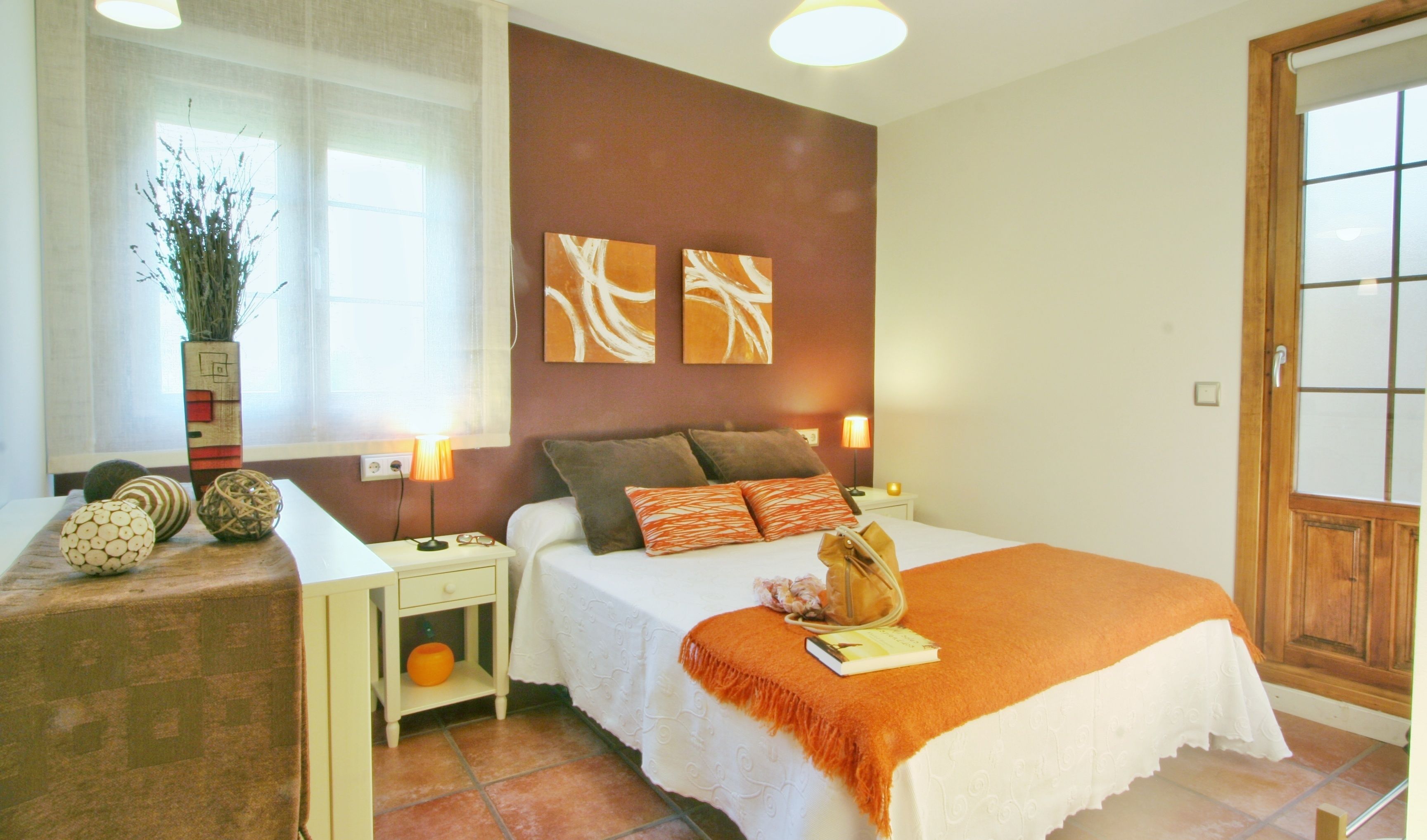 Appartement, 2 slaapkamers (Cadenas) | Een bureau, verduisterende gordijnen, geluiddichte muren