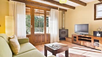 Appartement, 2 slaapkamers (Cadenas) | Woonkamer | Flatscreentelevisie