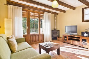 公寓, 2 间卧室 (Cadenas) | 客厅 | 平板电视