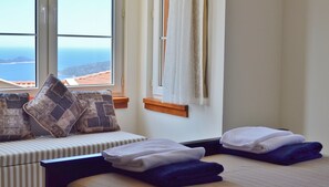 Villa | 3 soverom, sengetøy av topp kvalitet og individuelt dekorert