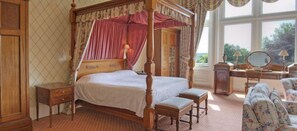 Four-poster Room - Tillmouth Park Country House Hotel (Cornhill on Tweed)