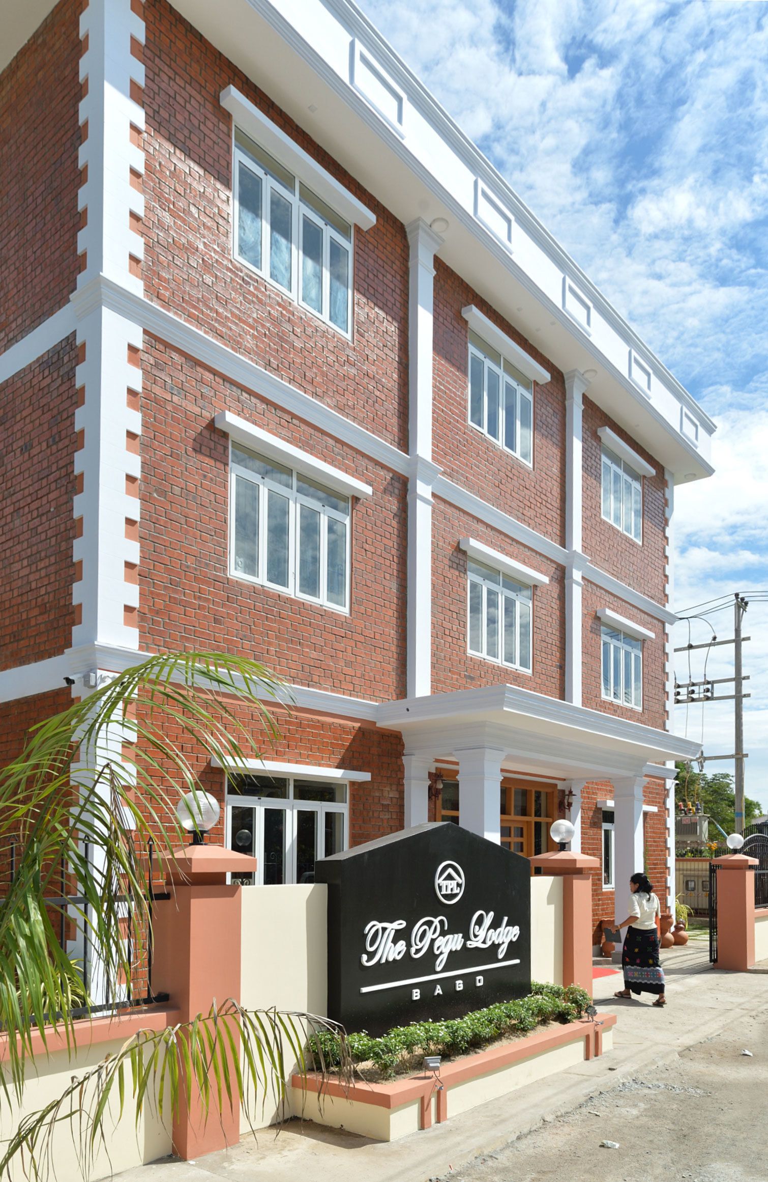 Front of property
