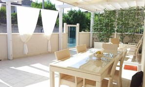 Terrace/patio - B&B La Poesia (Rocca Imperiale)